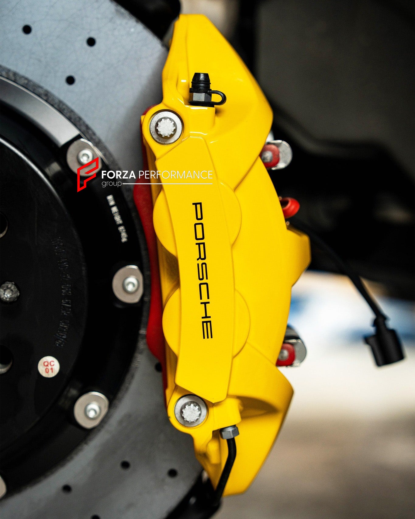 We manufacture premium quality carbon ceramic brakes discs rotors for PORSCHE CAYENNE 9Y 2018 - 2023 in any size
Specification:
Authentic Akebono 10 Pot Front Brake Calipers
Genuine Porsche 4 pot Rear Brake Calipers
Authentic Brembo Electric Parking Brakes
Front disc: 440 mm, thickness 40 mm
Rear disc: 410 mm, thickness 36 mm
Material: Carbon Ceramic ( C / SiC) rings, Aluminium hat / bell
Includes: Carbon ceramic brake disсs / rotors, brake pads, brackets for calipers, hoses.
Fitment: Direct Bolt-On r