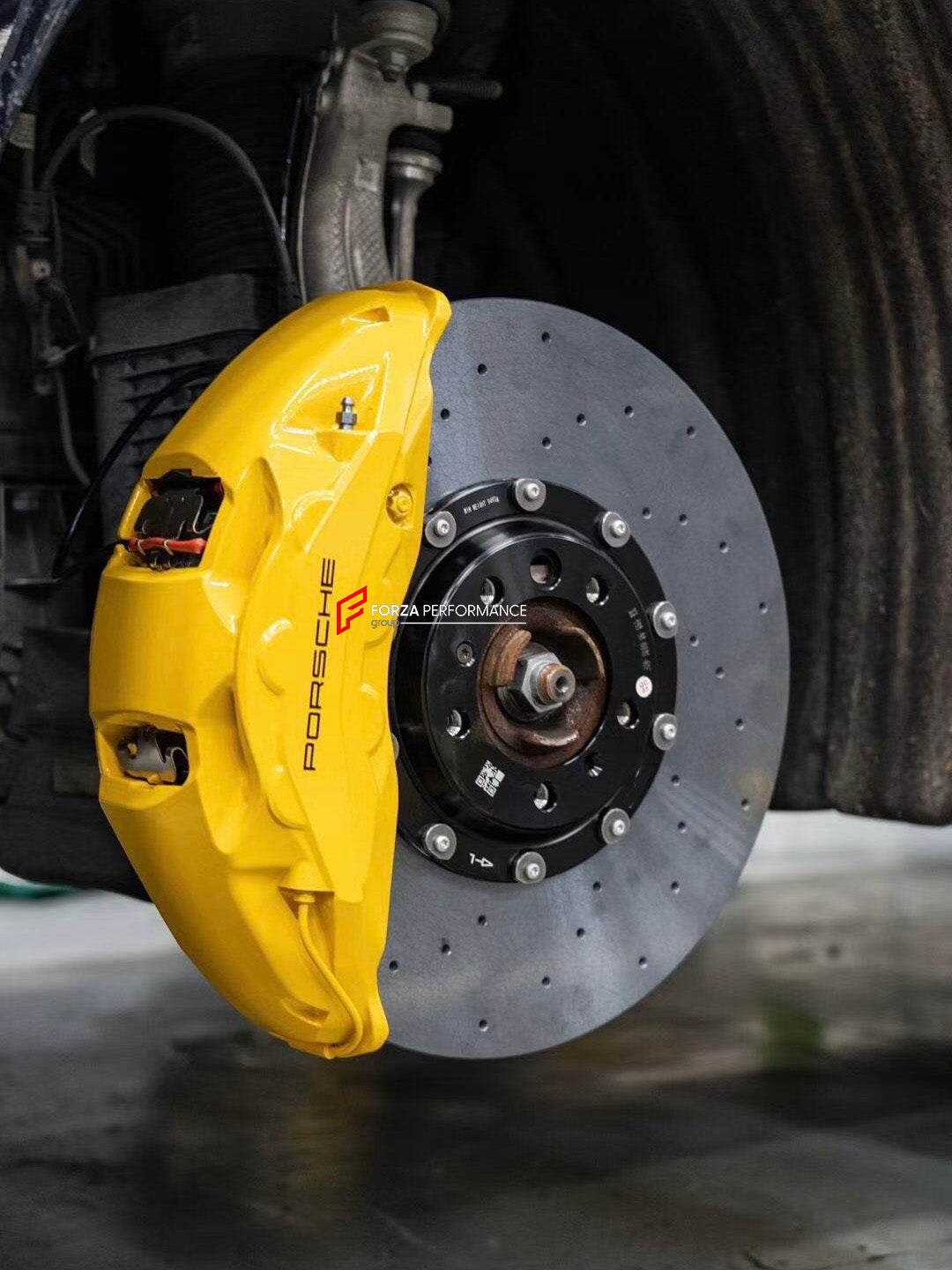 CARBON CERAMIC BBK BIG BRAKE KIT for PORSCHE PANAMERA 972 2024+
Forza Performance Group offers various types of big brake kits, all types of aftermarket brake calipers, as well as genuine original brands of all types, such as AP Racing, Brembo, Akebono, AMG, M Performance, Audi, Porsche, Lamborghini, Toyota TRD, etc.
Material: Carbon Ceramic
Current set includes:
2x Genuine Porsche 10 pot Front Brake Calipers
2x Genuine Porsche 4 pot Rear Brake Calipers
2x Front Brake Discs 440 mm
2x Rear Brake Discs