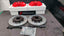 We manufacture premium quality carbon ceramic brakes discs rotors for RAM 1500 TRX 2021+ in any size
Specification:
Authentic Brembo X Style 6 Pot Front Brake Calipers
4 pot Rear Brake Calipers with Electric Parking Brake
Front disc: 405 mm, thickness 34 mm
Rear disc: 380 mm, thickness 28 mm
Material: Carbon Ceramic ( C / SiC) rings, Aluminium hat / bell
Includes: Carbon ceramic brake disсs / rotors, brake pads, brackets for calipers, hoses.
Fitment: Direct Bolt-On replace OE IRON
BRAKE DISCS ROTORS C