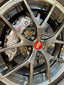 We manufacture premium quality carbon ceramic brakes discs rotors for TOYOTA VELLFIRE AH30 2018 - 2023 in any size
Specification:
Genuine Ferrari 6 Pot Front Brake Calipers
Genuine Ferrari 4 pot Rear Brake Calipers with Electric Parking Brake
Front disc
Rear disc
Material: Carbon Ceramic ( C / SiC) rings, Aluminium hat / bell
Includes: Carbon ceramic brake disсs / rotors, brake pads, brackets for calipers, hoses.
Fitment: Direct Bolt-On replace OE IRON
BRAKE DISCS ROTORS CAN BE MADE FOR YOUR CAR IN AN