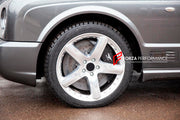 CARBON CERAMIC BIG BRAKE KIT for BENTLEY BROOKLANDS 2008 - 2011
Forza Performance Group offers various types of big brake kits, all types of aftermarket brake calipers, as well as genuine original brands of all types, such as AP Racing, Brembo, Akebono, AMG, M Performance, Audi, Porsche, Lamborghini, Toyota TRD, etc.
Material: Carbon Ceramic
Current set includes:
2x Authentic Akebono 10 Pot Front Brake Calipers
2x Authentic Brembo 4 pot Rear Brake Calipers
2x Front Brake Discs 420 mm
2x Rear Brake Di