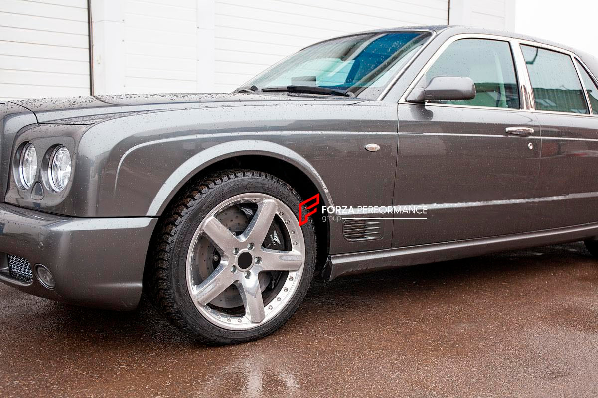 CARBON CERAMIC BIG BRAKE KIT for BENTLEY BROOKLANDS 2008 - 2011
Forza Performance Group offers various types of big brake kits, all types of aftermarket brake calipers, as well as genuine original brands of all types, such as AP Racing, Brembo, Akebono, AMG, M Performance, Audi, Porsche, Lamborghini, Toyota TRD, etc.
Material: Carbon Ceramic
Current set includes:
2x Authentic Akebono 10 Pot Front Brake Calipers
2x Authentic Brembo 4 pot Rear Brake Calipers
2x Front Brake Discs 420 mm
2x Rear Brake Di