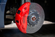 CARBON CERAMIC BIG BRAKE KIT for BENTLEY FLYING SPUR 2019+
Forza Performance Group offers various types of big brake kits, all types of aftermarket brake calipers, as well as genuine original brands of all types, such as AP Racing, Brembo, Akebono, AMG, M Performance, Audi, Porsche, Lamborghini, Toyota TRD, etc.
Material: Carbon Ceramic
Current set includes:
2x Authentic Akebono 10 Pot Front Brake Calipers
2x Authentic Brembo 4 pot Rear Brake Calipers
2x Front Brake Discs 420 mm
2x Rear Brake Discs 4