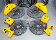 CARBON CERAMIC BIG BRAKE KIT for BIG BRAKE KIT for AUDI RS Q8 4M 2019 - 2024
Forza Performance Group offers various types of big brake kits, all types of aftermarket brake calipers, as well as genuine original brands of all types, such as AP Racing, Brembo, Akebono, AMG, M Performance, Audi, Porsche, Lamborghini, Toyota TRD, etc.
Material: Carbon Ceramic
Current set includes:
2x Authentic Akebono 10 Pot Front Brake Calipers
2x 1 pot Rear Brake Calipers
2x Front Brake Discs 440 mm
2x Rear Brake Discs 37
