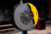 CARBON CERAMIC BIG BRAKE KIT for BIG BRAKE KIT for AUDI RS Q8 4M 2019 - 2024
Forza Performance Group offers various types of big brake kits, all types of aftermarket brake calipers, as well as genuine original brands of all types, such as AP Racing, Brembo, Akebono, AMG, M Performance, Audi, Porsche, Lamborghini, Toyota TRD, etc.
Material: Carbon Ceramic
Current set includes:
2x Authentic Akebono 10 Pot Front Brake Calipers
2x 1 pot Rear Brake Calipers
2x Front Brake Discs 440 mm
2x Rear Brake Discs 37