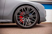 CARBON CERAMIC BIG BRAKE KIT for BMW 7 SERIES G70 2022+
Forza Performance Group offers various types of big brake kits, all types of aftermarket brake calipers, as well as genuine original brands of all types, such as AP Racing, Brembo, Akebono, AMG, M Performance, Audi, Porsche, Lamborghini, Toyota TRD, etc.
Material: Carbon Ceramic
Current set includes:
2x 10 Pot Front Brake Calipers
2x 4 pot Rear Brake Calipers
2x Front Brake Discs 440 mm
2x Rear Brake Discs 410 mm
2x Brake Caliper Adapters
2x Brake
