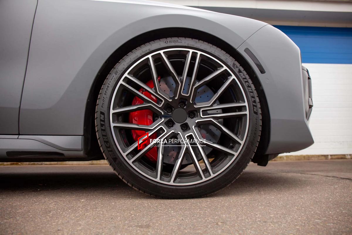 CARBON CERAMIC BIG BRAKE KIT for BMW 7 SERIES G70 2022+
Forza Performance Group offers various types of big brake kits, all types of aftermarket brake calipers, as well as genuine original brands of all types, such as AP Racing, Brembo, Akebono, AMG, M Performance, Audi, Porsche, Lamborghini, Toyota TRD, etc.
Material: Carbon Ceramic
Current set includes:
2x 10 Pot Front Brake Calipers
2x 4 pot Rear Brake Calipers
2x Front Brake Discs 440 mm
2x Rear Brake Discs 410 mm
2x Brake Caliper Adapters
2x Brake