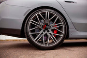 CARBON CERAMIC BIG BRAKE KIT for BMW 7 SERIES G70 2022+
Forza Performance Group offers various types of big brake kits, all types of aftermarket brake calipers, as well as genuine original brands of all types, such as AP Racing, Brembo, Akebono, AMG, M Performance, Audi, Porsche, Lamborghini, Toyota TRD, etc.
Material: Carbon Ceramic
Current set includes:
2x 10 Pot Front Brake Calipers
2x 4 pot Rear Brake Calipers
2x Front Brake Discs 440 mm
2x Rear Brake Discs 410 mm
2x Brake Caliper Adapters
2x Brake