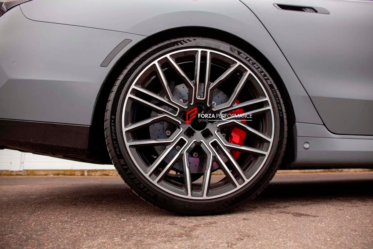 CARBON CERAMIC BIG BRAKE KIT for BMW 7 SERIES G70 2022+
Forza Performance Group offers various types of big brake kits, all types of aftermarket brake calipers, as well as genuine original brands of all types, such as AP Racing, Brembo, Akebono, AMG, M Performance, Audi, Porsche, Lamborghini, Toyota TRD, etc.
Material: Carbon Ceramic
Current set includes:
2x 10 Pot Front Brake Calipers
2x 4 pot Rear Brake Calipers
2x Front Brake Discs 440 mm
2x Rear Brake Discs 410 mm
2x Brake Caliper Adapters
2x Brake