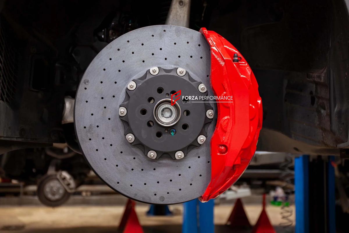 CARBON CERAMIC BIG BRAKE KIT for BMW 7 SERIES G70 2022+
Forza Performance Group offers various types of big brake kits, all types of aftermarket brake calipers, as well as genuine original brands of all types, such as AP Racing, Brembo, Akebono, AMG, M Performance, Audi, Porsche, Lamborghini, Toyota TRD, etc.
Material: Carbon Ceramic
Current set includes:
2x 10 Pot Front Brake Calipers
2x 4 pot Rear Brake Calipers
2x Front Brake Discs 440 mm
2x Rear Brake Discs 410 mm
2x Brake Caliper Adapters
2x Brake