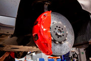 CARBON CERAMIC BIG BRAKE KIT for BMW 7 SERIES G70 2022+
Forza Performance Group offers various types of big brake kits, all types of aftermarket brake calipers, as well as genuine original brands of all types, such as AP Racing, Brembo, Akebono, AMG, M Performance, Audi, Porsche, Lamborghini, Toyota TRD, etc.
Material: Carbon Ceramic
Current set includes:
2x 10 Pot Front Brake Calipers
2x 4 pot Rear Brake Calipers
2x Front Brake Discs 440 mm
2x Rear Brake Discs 410 mm
2x Brake Caliper Adapters
2x Brake