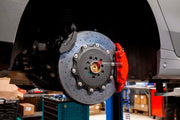 CARBON CERAMIC BIG BRAKE KIT for BMW 7 SERIES G70 2022+
Forza Performance Group offers various types of big brake kits, all types of aftermarket brake calipers, as well as genuine original brands of all types, such as AP Racing, Brembo, Akebono, AMG, M Performance, Audi, Porsche, Lamborghini, Toyota TRD, etc.
Material: Carbon Ceramic
Current set includes:
2x 10 Pot Front Brake Calipers
2x 4 pot Rear Brake Calipers
2x Front Brake Discs 440 mm
2x Rear Brake Discs 410 mm
2x Brake Caliper Adapters
2x Brake