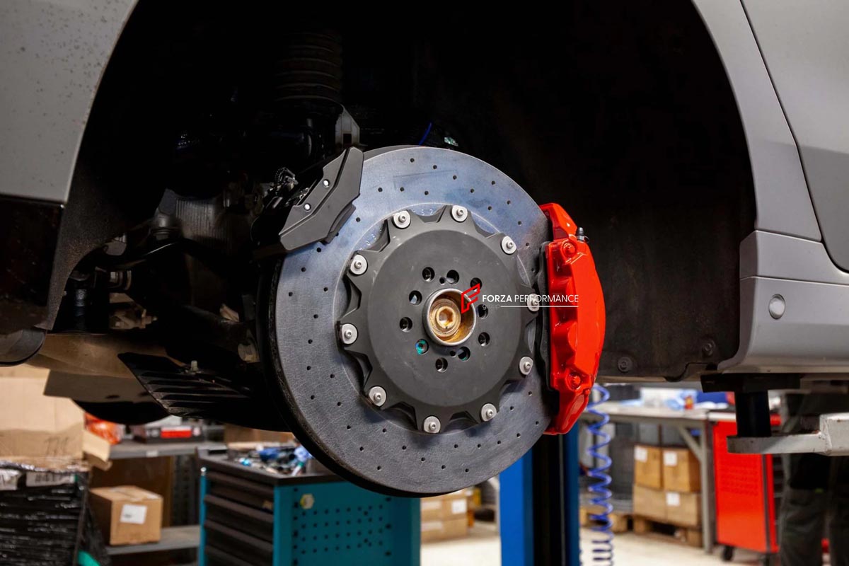 CARBON CERAMIC BIG BRAKE KIT for BMW 7 SERIES G70 2022+
Forza Performance Group offers various types of big brake kits, all types of aftermarket brake calipers, as well as genuine original brands of all types, such as AP Racing, Brembo, Akebono, AMG, M Performance, Audi, Porsche, Lamborghini, Toyota TRD, etc.
Material: Carbon Ceramic
Current set includes:
2x 10 Pot Front Brake Calipers
2x 4 pot Rear Brake Calipers
2x Front Brake Discs 440 mm
2x Rear Brake Discs 410 mm
2x Brake Caliper Adapters
2x Brake