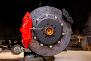 CARBON CERAMIC BIG BRAKE KIT for BMW 7 SERIES G70 2022+
Forza Performance Group offers various types of big brake kits, all types of aftermarket brake calipers, as well as genuine original brands of all types, such as AP Racing, Brembo, Akebono, AMG, M Performance, Audi, Porsche, Lamborghini, Toyota TRD, etc.
Material: Carbon Ceramic
Current set includes:
2x 10 Pot Front Brake Calipers
2x 4 pot Rear Brake Calipers
2x Front Brake Discs 440 mm
2x Rear Brake Discs 410 mm
2x Brake Caliper Adapters
2x Brake