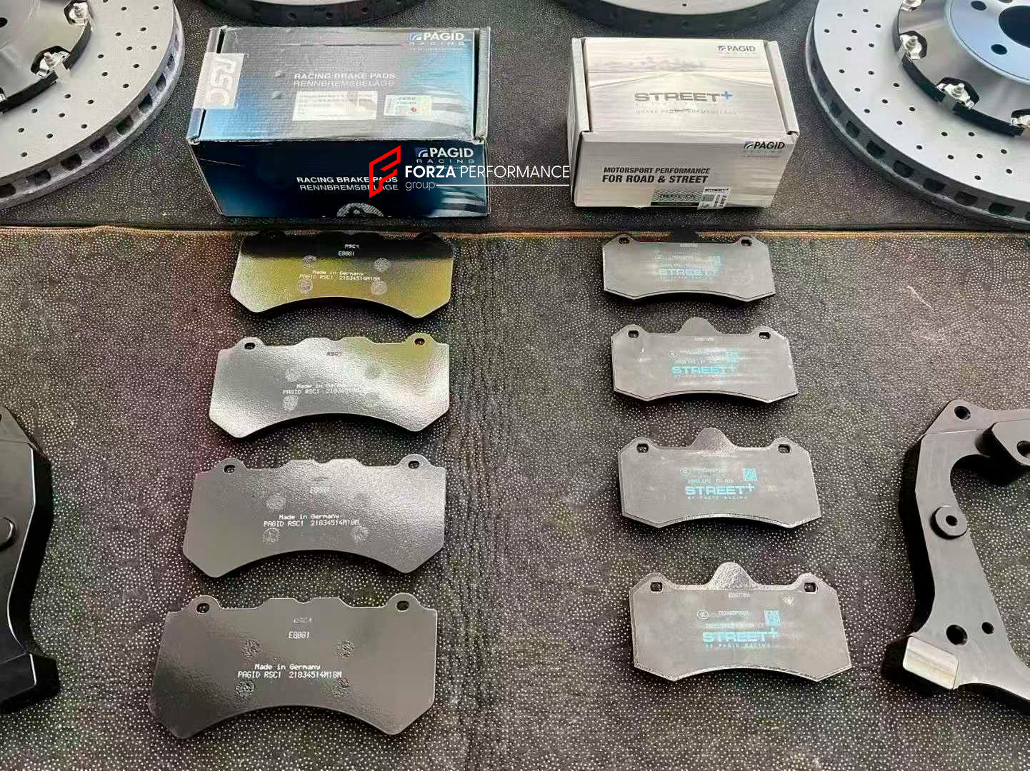 CARBON CERAMIC BIG BRAKE KIT for BMW iX i20 M60 2021+
Forza Performance Group offers various types of big brake kits, all types of aftermarket brake calipers, as well as genuine original brands of all types, such as AP Racing, Brembo, Akebono, AMG, M Performance, Audi, Porsche, Lamborghini, Toyota TRD, etc.
Material: Carbon Ceramic
Current set includes:
2x Authentic AP Racing CP9570 6 Pot Front Brake Calipers
2x Authentic AP Racing CP9582 4 pot Rear Brake Calipers with EPB
2x Front Brake Discs 410 mm
2