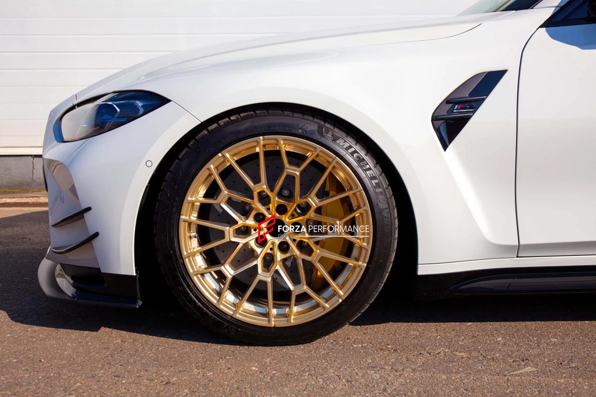 CARBON CERAMIC BIG BRAKE KIT for BMW M3 COMPETITION G80 2020 - 2024
Forza Performance Group offers various types of big brake kits, all types of aftermarket brake calipers, as well as genuine original brands of all types, such as AP Racing, Brembo, Akebono, AMG, M Performance, Audi, Porsche, Lamborghini, Toyota TRD, etc.
Material: Carbon Ceramic
Current set includes:
2x 6 Pot Front Brake Calipers
2x 4 pot Rear Brake Calipers
2x Front Brake Discs 400 mm
2x Rear Brake Discs 380 mm
2x Brake Caliper Adapte