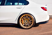 CARBON CERAMIC BIG BRAKE KIT for BMW M3 COMPETITION G80 2020 - 2024
Forza Performance Group offers various types of big brake kits, all types of aftermarket brake calipers, as well as genuine original brands of all types, such as AP Racing, Brembo, Akebono, AMG, M Performance, Audi, Porsche, Lamborghini, Toyota TRD, etc.
Material: Carbon Ceramic
Current set includes:
2x 6 Pot Front Brake Calipers
2x 4 pot Rear Brake Calipers
2x Front Brake Discs 400 mm
2x Rear Brake Discs 380 mm
2x Brake Caliper Adapte