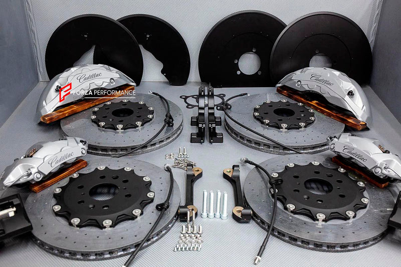 CARBON CERAMIC BIG BRAKE KIT for CADILLAC ESCALADE 2021 - 2024