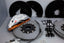 CARBON CERAMIC BIG BRAKE KIT for CADILLAC ESCALADE 2021 - 2024
Forza Performance Group offers various types of big brake kits, all types of aftermarket brake calipers, as well as genuine original brands of all types, such as AP Racing, Brembo, Akebono, AMG, M Performance, Audi, Porsche, Lamborghini, Toyota TRD, etc.
Material: Carbon Ceramic
Current set includes:
2x Authentic Akebono 10 pot Front Brake Calipers
2x Authentic Brembo 4 pot Rear Brake Calipers
2x Authentic Brembo Electronic Parking Brakes
2x