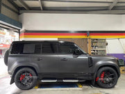 CARBON CERAMIC BIG BRAKE KIT for LAND ROVER DEFENDER L663 2020+
Forza Performance Group offers various types of big brake kits, all types of aftermarket brake calipers, as well as genuine original brands of all types, such as AP Racing, Brembo, Akebono, AMG, M Performance, Audi, Porsche, Lamborghini, Toyota TRD, etc.
Material: Carbon Ceramic
Current set includes:
2x 10 Pot Front Brake Calipers
2x Front Brake Discs 440 mm
2x Rear Brake Discs 410 mm
2x Brake Caliper Adapters
2x Brake Pads
PLEASE INCLUDE
