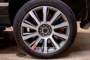 CARBON CERAMIC BIG BRAKE KIT for LAND ROVER RANGE ROVER L405 2012 - 2017
Forza Performance Group offers various types of big brake kits, all types of aftermarket brake calipers, as well as genuine original brands of all types, such as AP Racing, Brembo, Akebono, AMG, M Performance, Audi, Porsche, Lamborghini, Toyota TRD, etc.
Material: Carbon Ceramic
Current set includes:
2x 10 Pot Front Brake Calipers
2x 1 pot Rear Brake Calipers
2x Front Brake Discs 420 mm
2x Rear Brake Discs 396 mm
2x Brake Caliper A