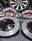 CARBON CERAMIC BIG BRAKE KIT for LAND ROVER RANGE ROVER L460 2020+
Forza Performance Group offers various types of big brake kits, all types of aftermarket brake calipers, as well as genuine original brands of all types, such as AP Racing, Brembo, Akebono, AMG, M Performance, Audi, Porsche, Lamborghini, Toyota TRD, etc.
Material: Carbon Ceramic
Current set includes:
2x Authentic Brembo BM8 8 Pot Front Brake Calipers
2x Authentic Brembo BM4 4 pot Rear Brake Calipers
2x Authentic Brembo Electronic Parking