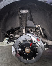 CARBON CERAMIC BIG BRAKE KIT for LAND ROVER RANGE ROVER L460 2020+
Forza Performance Group offers various types of big brake kits, all types of aftermarket brake calipers, as well as genuine original brands of all types, such as AP Racing, Brembo, Akebono, AMG, M Performance, Audi, Porsche, Lamborghini, Toyota TRD, etc.
Material: Carbon Ceramic
Current set includes:
2x Authentic Brembo BM8 8 Pot Front Brake Calipers
2x Authentic Brembo BM4 4 pot Rear Brake Calipers
2x Authentic Brembo Electronic Parking