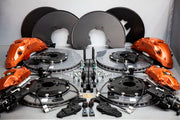 CARBON CERAMIC BIG BRAKE KIT for LAND ROVER RANGE ROVER SVAUTOBIOGRAPHY ULTIMATE EDETION L460 2020+
Forza Performance Group offers various types of big brake kits, all types of aftermarket brake calipers, as well as genuine original brands of all types, such as AP Racing, Brembo, Akebono, AMG, M Performance, Audi, Porsche, Lamborghini, Toyota TRD, etc.
Material: Carbon Ceramic
Current set includes:
2x Authentic Akebono 10 pot Front Brake Calipers
2x Authentic Brembo 4 pot Rear Brake Calipers
2x Authenti