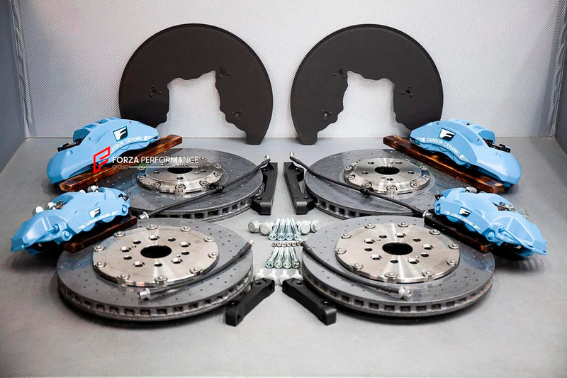 CARBON CERAMIC BIG BRAKE KIT for LEXUS LC500 2017+