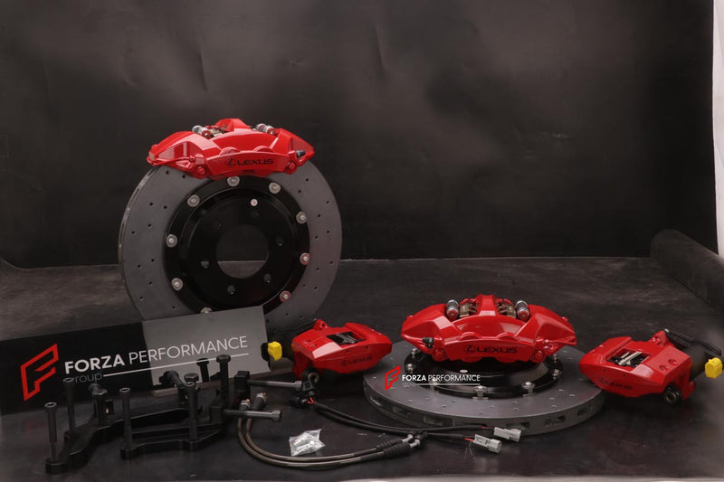 CARBON CERAMIC BIG BRAKE KIT BBK for LEXUS LX600 LX700 LX500