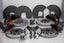 CARBON CERAMIC BIG BRAKE KIT for MERCEDES-BENZ MAYBACH GLS 600 X167 2019+
Forza Performance Group offers various types of big brake kits, all types of aftermarket brake calipers, as well as genuine original brands of all types, such as AP Racing, Brembo, Akebono, AMG, M Performance, Audi, Porsche, Lamborghini, Toyota TRD, etc.
Material: Carbon Ceramic
Current set includes:
2x Authentic Akebono 10 Pot Front Brake Calipers
2x Authentic Brembo 4 pot Rear Brake Calipers
2x Authentic Brembo Electronic Parki