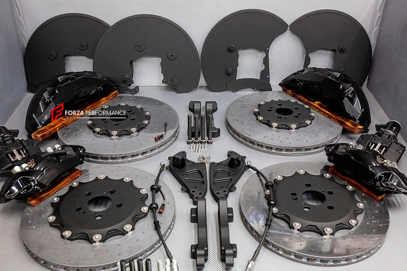 CARBON CERAMIC BIG BRAKE KIT for MERCEDES-BENZ MAYBACH GLS 600 X167 2019+
