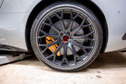 CARBON CERAMIC BIG BRAKE KIT for MERCEDES-BENZ SL 63 AMG R232 2022+
Forza Performance Group offers various types of big brake kits, all types of aftermarket brake calipers, as well as genuine original brands of all types, such as AP Racing, Brembo, Akebono, AMG, M Performance, Audi, Porsche, Lamborghini, Toyota TRD, etc.
Material: Carbon Ceramic
Current set includes:
2x Genuine Mercedes Benz AMG 6 Pot Front Brake Calipers
2x Genuine Mercedes Benz AMG 1 pot Rear Brake Calipers
2x Front Brake Discs 402 m