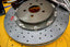 CARBON CERAMIC BIG BRAKE KIT for NISSAN GTR R35
Forza Performance Group offers various types of big brake kits, all types of aftermarket brake calipers, as well as genuine original brands of all types, such as AP Racing, Brembo, Akebono, AMG, M Performance, Audi, Porsche, Lamborghini, Toyota TRD, etc.
Material: Carbon Ceramic
Current set includes:
2x Authentic Brembo 6 Pot Front Brake Calipers
2x Authentic Brembo 4 pot Rear Brake Calipers
2x Electronic Parking Brakes
2x Front Brake Discs 410 mm
2x Rear