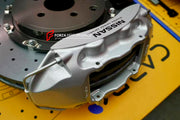 CARBON CERAMIC BIG BRAKE KIT for NISSAN GTR R35
Forza Performance Group offers various types of big brake kits, all types of aftermarket brake calipers, as well as genuine original brands of all types, such as AP Racing, Brembo, Akebono, AMG, M Performance, Audi, Porsche, Lamborghini, Toyota TRD, etc.
Material: Carbon Ceramic
Current set includes:
2x Authentic Brembo 6 Pot Front Brake Calipers
2x Authentic Brembo 4 pot Rear Brake Calipers
2x Electronic Parking Brakes
2x Front Brake Discs 410 mm
2x Rear