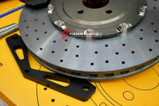 CARBON CERAMIC BIG BRAKE KIT for NISSAN GTR R35
Forza Performance Group offers various types of big brake kits, all types of aftermarket brake calipers, as well as genuine original brands of all types, such as AP Racing, Brembo, Akebono, AMG, M Performance, Audi, Porsche, Lamborghini, Toyota TRD, etc.
Material: Carbon Ceramic
Current set includes:
2x Authentic Brembo 6 Pot Front Brake Calipers
2x Authentic Brembo 4 pot Rear Brake Calipers
2x Electronic Parking Brakes
2x Front Brake Discs 410 mm
2x Rear