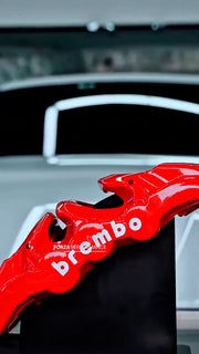 CARBON CERAMIC BIG BRAKE KIT for PORSCHE MACAN 2021 - 2024
Forza Performance Group offers various types of big brake kits, all types of aftermarket brake calipers, as well as genuine original brands of all types, such as AP Racing, Brembo, Akebono, AMG, M Performance, Audi, Porsche, Lamborghini, Toyota TRD, etc.
Material: Carbon Ceramic
Current set includes:
2x Authentic Brembo BM6 6 Pot Front Brake Calipers
2x Front Brake Discs 380 mm
2x Brake Caliper Adapters
2x Brake Pads
PLEASE INCLUDE YOUR VIN,