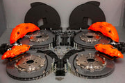 CARBON CERAMIC BIG BRAKE KIT for ROLLS-ROYCE CULLINAN 2018 - 2024
Forza Performance Group offers various types of big brake kits, all types of aftermarket brake calipers, as well as genuine original brands of all types, such as AP Racing, Brembo, Akebono, AMG, M Performance, Audi, Porsche, Lamborghini, Toyota TRD, etc.
Material: Carbon Ceramic
Current set includes:
2x Authentic Akebono 10 Pot Front Brake Calipers
2x Authentic Brembo 4 pot Rear Brake Calipers
2x Front Brake Discs 440 mm
2x Rear Brake Di