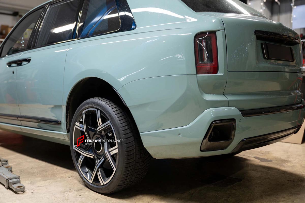 CARBON CERAMIC BIG BRAKE KIT for ROLLS-ROYCE CULLINAN SERIES 2 2024+
Forza Performance Group offers various types of big brake kits, all types of aftermarket brake calipers, as well as genuine original brands of all types, such as AP Racing, Brembo, Akebono, AMG, M Performance, Audi, Porsche, Lamborghini, Toyota TRD, etc.
Material: Carbon Ceramic
Current set includes:
2x Authentic Akebono 10 Pot Front Brake Calipers
2x 4 pot Rear Brake Calipers
2x Front Brake Discs 440 mm
2x Rear Brake Discs 410 mm