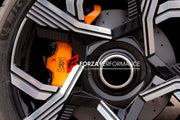 CARBON CERAMIC BIG BRAKE KIT for ROLLS-ROYCE CULLINAN SERIES 2 2024+
Forza Performance Group offers various types of big brake kits, all types of aftermarket brake calipers, as well as genuine original brands of all types, such as AP Racing, Brembo, Akebono, AMG, M Performance, Audi, Porsche, Lamborghini, Toyota TRD, etc.
Material: Carbon Ceramic
Current set includes:
2x Authentic Akebono 10 Pot Front Brake Calipers
4 pot Rear Brake Calipers with integrated Electric Parking Brake
2x Front Brake Discs 4