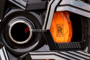 CARBON CERAMIC BIG BRAKE KIT for ROLLS-ROYCE CULLINAN SERIES 2 2024+
Forza Performance Group offers various types of big brake kits, all types of aftermarket brake calipers, as well as genuine original brands of all types, such as AP Racing, Brembo, Akebono, AMG, M Performance, Audi, Porsche, Lamborghini, Toyota TRD, etc.
Material: Carbon Ceramic
Current set includes:
2x Authentic Akebono 10 Pot Front Brake Calipers
4 pot Rear Brake Calipers with integrated Electric Parking Brake
2x Front Brake Discs 4
