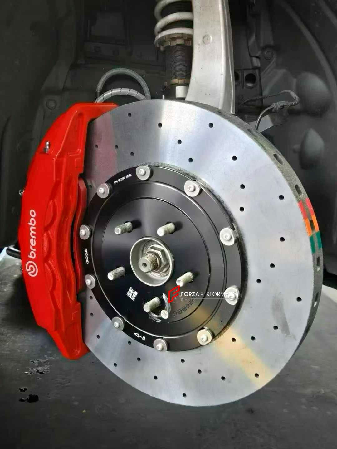 CARBON CERAMIC FRONT BBK BIG BRAKE KIT for MAZDA CX-90 KK 2023+