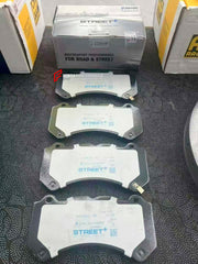 CARBON CERAMIC FRONT BIG BRAKE KIT for TESLA MODEL 3 PERFORMANCE 2024+
Forza Performance Group offers various types of big brake kits, all types of aftermarket brake calipers, as well as genuine original brands of all types, such as AP Racing, Brembo, Akebono, AMG, M Performance, Audi, Porsche, Lamborghini, Toyota TRD, etc.
Material: Carbon Ceramic
Current set includes:
2x Authentic AP Racing CP9572 6 Pot Front Brake Calipers
2x Front Brake Discs 380 mm
2x Brake Caliper Adapters
2x Authentic Pagid Stre
