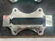 CARBON CERAMIC FRONT BIG BRAKE KIT for TESLA MODEL 3 PERFORMANCE 2024+
Forza Performance Group offers various types of big brake kits, all types of aftermarket brake calipers, as well as genuine original brands of all types, such as AP Racing, Brembo, Akebono, AMG, M Performance, Audi, Porsche, Lamborghini, Toyota TRD, etc.
Material: Carbon Ceramic
Current set includes:
2x Authentic AP Racing CP9572 6 Pot Front Brake Calipers
2x Front Brake Discs 380 mm
2x Brake Caliper Adapters
2x Authentic Pagid Stre