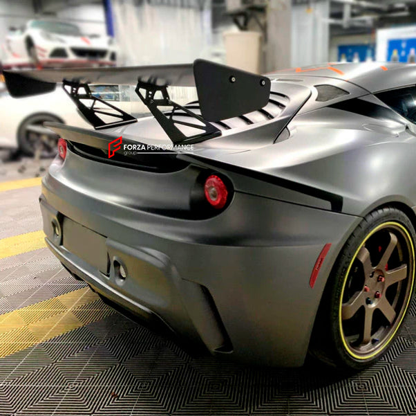 CARBON REAR SPOILER for LOTUS EVORA S 400 2009 - 2021