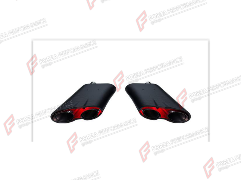 CARBON EXHAUST TIPS for MERCEDES-BENZ G-CLASS W464 W465 2018+