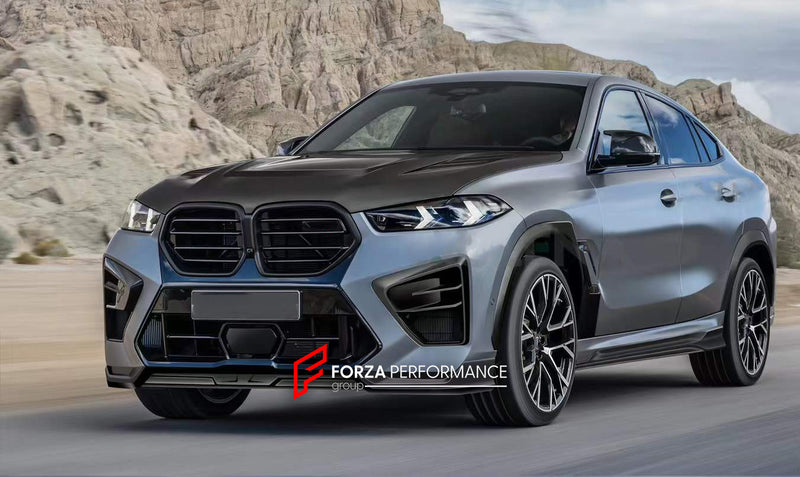CARBON BODY KIT for BMW X6M F96 FACELIFT 2023+