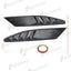 CARBON FIBER AIR VENT COVERS for FERRARI 458 COUPE 2011 - 2013 FORZA PERFORMANCE Custom Fit
Set includes:
Air Vent Covers
Material: Carbon Fiber
NOTE: Professional installation is required.
Why “Contact Us for Pricing”?
We don’t display fixed prices because our goal is to offer you the most competitive deal possible. Product costs often decrease over time, and by requesting a quote, you’ll receive our most up-to-date price on market.
SECURED PAYMENT METHODS
PayPal (+4.4% fee)
Visa / Mastercard / America