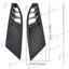 CARBON FIBER AIR VENT COVERS for FERRARI 458 COUPE 2011 - 2013 FORZA PERFORMANCE Custom Fit
Set includes:
Air Vent Covers
Material: Carbon Fiber
NOTE: Professional installation is required.
Why “Contact Us for Pricing”?
We don’t display fixed prices because our goal is to offer you the most competitive deal possible. Product costs often decrease over time, and by requesting a quote, you’ll receive our most up-to-date price on market.
SECURED PAYMENT METHODS
PayPal (+4.4% fee)
Visa / Mastercard / America