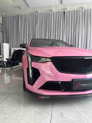 CARBON FIBER BODY KIT FOR CADILLACR CT4 UPGRADE TO BLACKWING V